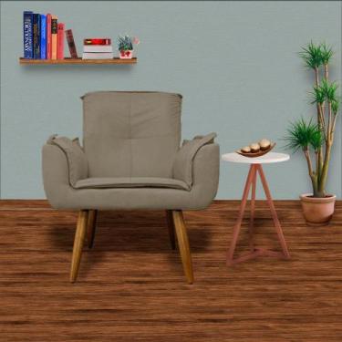 Imagem de Conjunto 2 Poltronas Estofadas Para Consultório Emília Plus Suede Capp