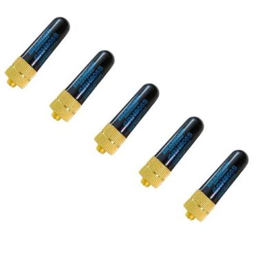 Imagem de 5 Antena Diamond Baofeng para Rádio UV-5R, UV-6, 777S, RC3002 - Lellis