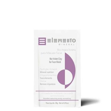 Imagem de Sache Máscara Facial Bio Mineral Argila Violeta El - elemento mineral