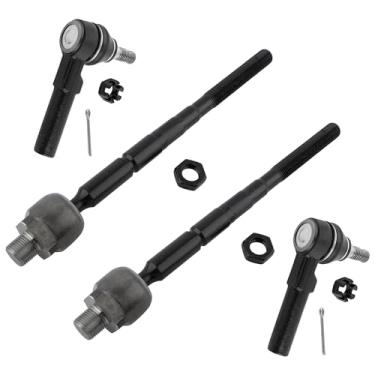 Imagem de YMAUGP Kit de suspensão do passageiro do motorista interno dianteiro EV80433 ES80761 (roscas de 14 mm) para Chevy Colorado 2004 2005 para GMC Canyon para Isuzu I-280 I-350 2006
