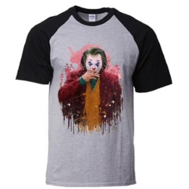 Imagem de Camiseta Coringa Joaquim Fenix ( The Joker ) - Alternativo basico, Cin