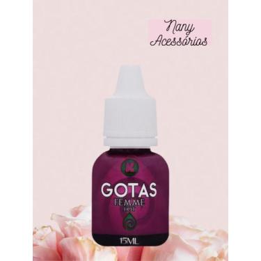Imagem de Femme Hot Gotas  Feminino 15Ml Kgel - K GEL