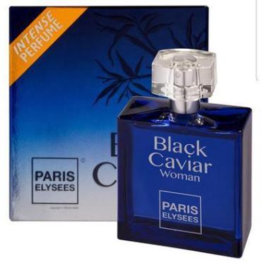 Imagem de Black Caviar Woman Paris Elysees Perfume Femino de 100 Ml, 100ml