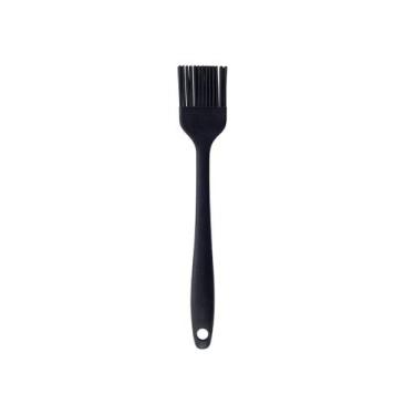 Imagem de Pincel de Silicone Duplo Preto 21cm Oikos, COZ00477PRT01