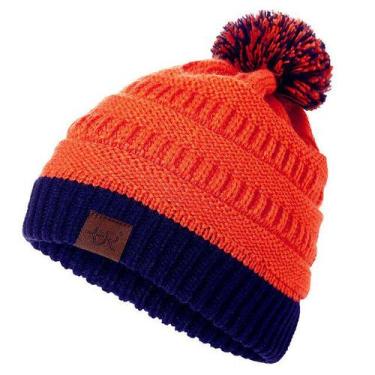 Imagem de Gorro Tricô Feminino Colegial Para Inverno - ElaShopp