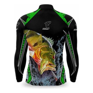 Imagem de Camisetas Pesca Uv 50 Sapatilha Nautica Aquatica Para Pescar - DUARTE 