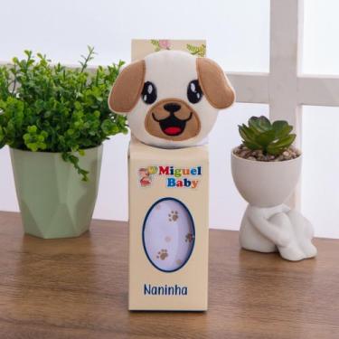 Imagem de Naninha Paninho de Boca  para Bebe Cachorro - Pandora Baby Enxovais, M