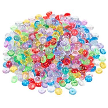 Imagem de Maddie Rae's Slime Beads Rainbow Drops - Saco grande de enchimento de vaso de 350 ml - Ótimo para fazer geleca crocante, mármore e seixos