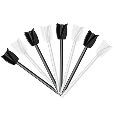 Imagem de 8 pás misturadoras de resina para broca de resina, acessório de misturador epóxi para broca, misturador de tinta/agitador de tinta para misturar resina, epóxi, moldes de silicone