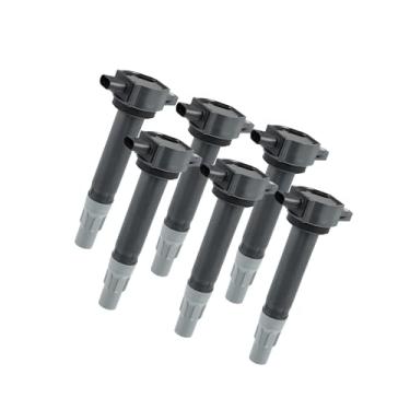 Imagem de Motoforti Bobina de ignição de 6 peças para Dodge Charger Challenger Avenger Nitro Magnum para Chrysler 300 Town & Country Sebring 2.7L 3.5L 4.0L V64606869AA 4606869AB UF502 Longa duração
