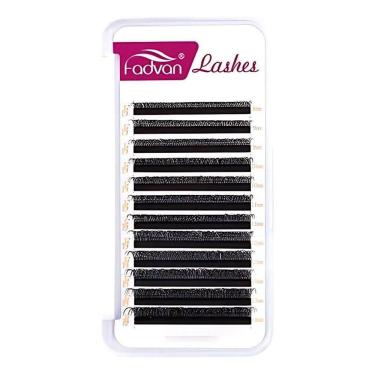 Imagem de Cílios Fadvan 8D-W Mix Volume Egípcio 8-14Mm Preto 0.07D
