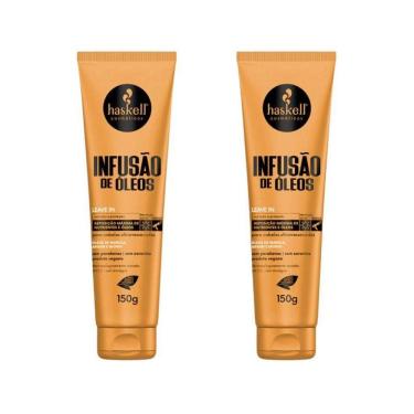 Imagem de Leave-In Haskell Infusao De Oleos 150G - Kit Com 2Un
