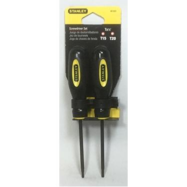 Imagem de Stanley 60-023 Conjunto de chaves de fenda Torx padrão de 2 peças