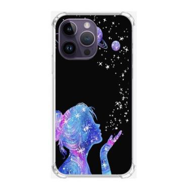 Imagem de Capa Capinha De Celular Compatível com Iphone 14 Pro Max Iphone Person