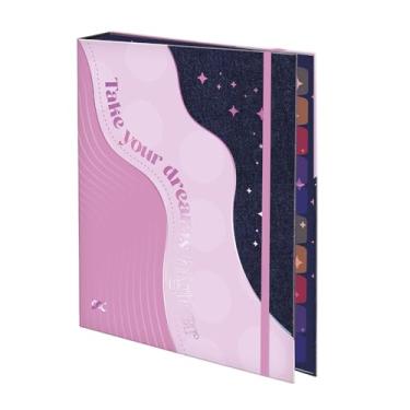 Imagem de DAC - Caderno Argolado Universitário com 48 Folhas Fechamento em Elástico - Lume