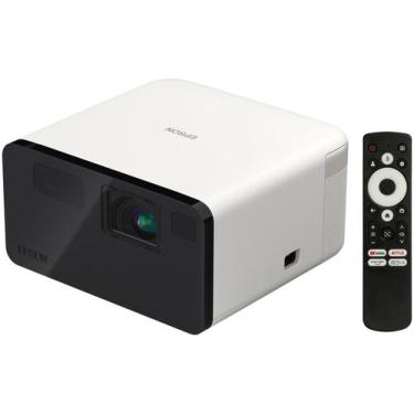 Imagem de Projetor Laser Smart Epiqvision Ef-21W Smart Streaming Resolução 1920X