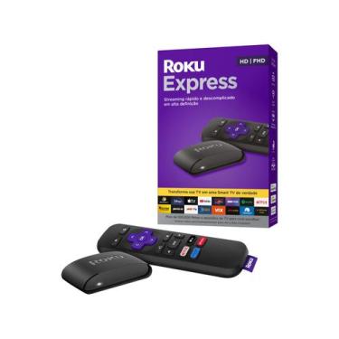 Imagem de Roku Express Streaming Dual Band Full HD com Controle Remoto