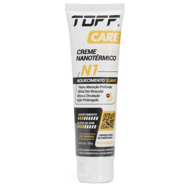 Imagem de Toff Care Creme Nanotermico N1 Aquecimento Suave