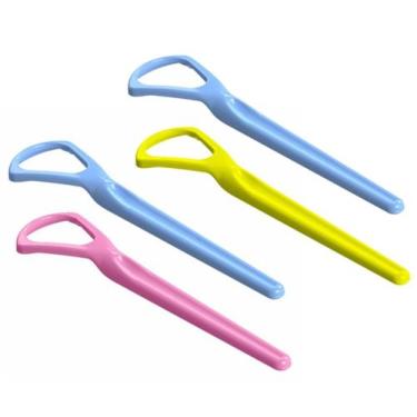 Imagem de Limpador Raspador de Língua com 4 unidades Morelli