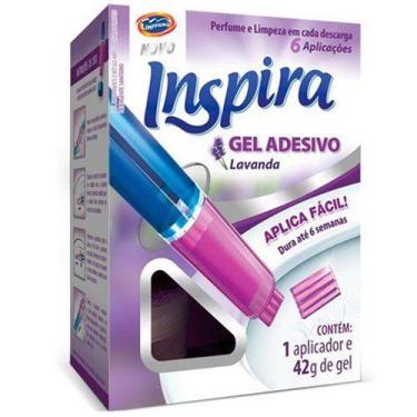 Imagem de Gel Adesivo Limppano Inspira Lavanda 42G - limpano