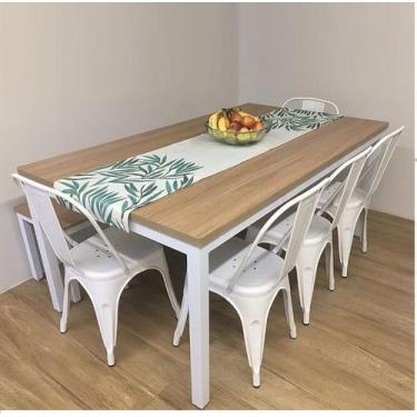 Imagem de Mesa Estilo/Modelo Industrial 1,60 x 0,80 (Somente a mesa) - ALPI MOVE