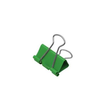 Imagem de Prendedor de Papel Clipes Binder 32mm Neon Brw, VERDE