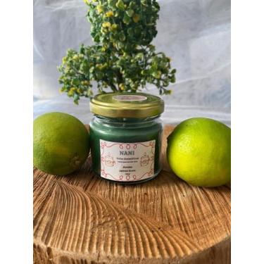 Imagem de Vela Aromática Lemon Grass - Nani Velas Aromáticas