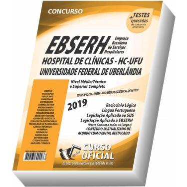 Imagem de Apostila EBSERH Uberlândia - Área Médica e Assistencial - CURSO OFICIA