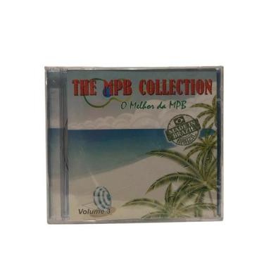 Imagem de Cd the mpb collection o melhor da mpb vol. 03 - Cd+
