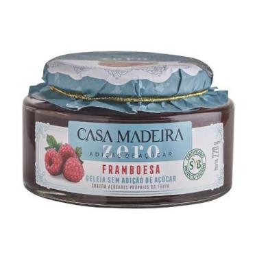 Imagem de Geleia de Framboesa Zero CASA MADEIRA 220g