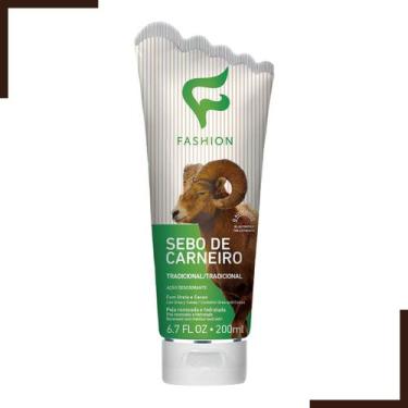 Imagem de Creme Hidratante Tradicional Fashion Sebo de Carneiro Bisnaga 200ml