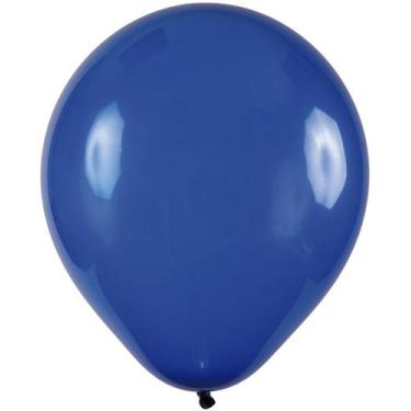 Imagem de Balão de Festa Redondo Profissional Látex Cristal - Cores - 9" 23cm - 