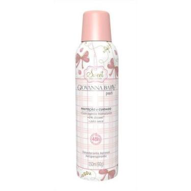 Imagem de Desodorante  aerosol giovanna baby peach150ml