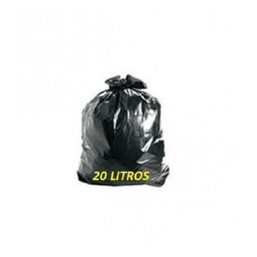 Imagem de Saco De Lixo 20 Litros Reforçado 50 Un. - HIGIPACK
