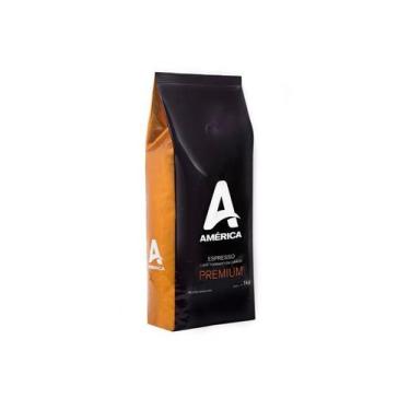Imagem de Café em Grãos América Premium 500g - América