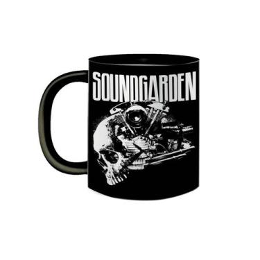 Imagem de Caneca de Porcelana Banda Soundgarden Rock Grunge Anos 90 - VilelaGG
