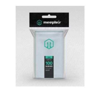 Imagem de Sleeves Usa 56 x 87mm - Meeple BR, Usa 56 X 87mm