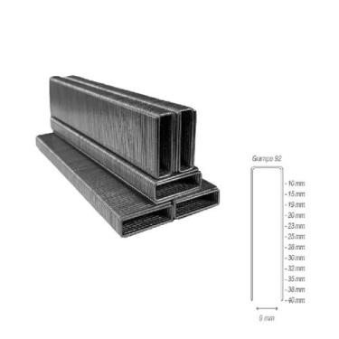 Imagem de Grampo 92/20 Com 9.900 Milheiros Para Grampeadores Pneumáticos - GRANF