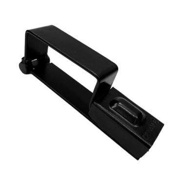 Imagem de Porta Cadeado P/ Portão Dovale N.4 - 91 X 45 - Preto