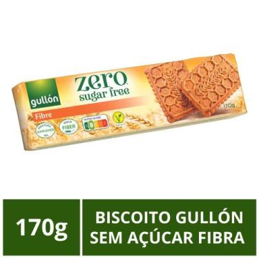 Imagem de Biscoito Gullón Sem Açúcar, Fibra, 170g