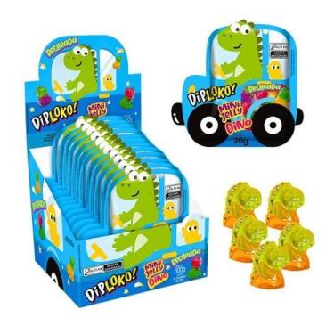 Imagem de Gelatina Dinossauro Mini Sobremesa Docinha Deliciosos - Danilla foods