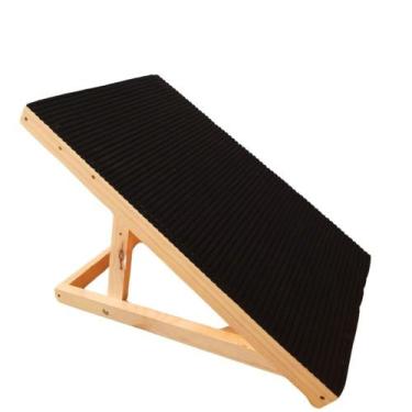 Imagem de Rampa Antiderrapante Ajustável Regulável Gato Cachorro - Luma Confort