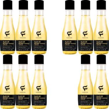 Imagem de 11 Óleo Capilar Fashion Cosméticos Rícino "Mamona" Frasco 130ml