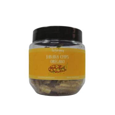 Imagem de Chips de banana com orégano 45g Naturaney