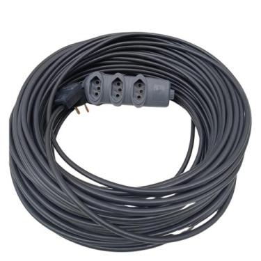 Imagem de Extensão 20A 50 metros - 3 tomadas Régua Legrand Reforçada - TOP - REG