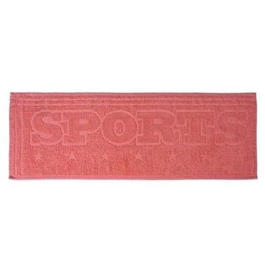 Imagem de Toalha de Academia Fitness 100% Algodão 30 x 80 Cavhome, Coral