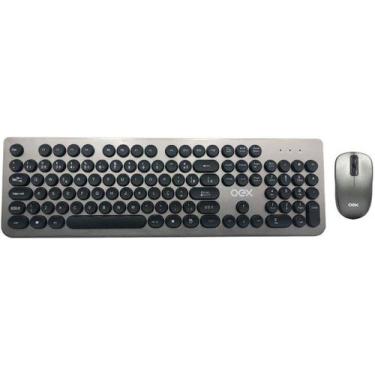 Imagem de Combo wireless teclado e mouse pop+ tm410 chumbo 48.7307 oex