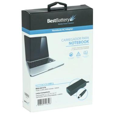 Imagem de Fonte Para Notebook Dell 19.5V 3.34A 65W 4,5*3,00mm Vostro Xps Chromeb