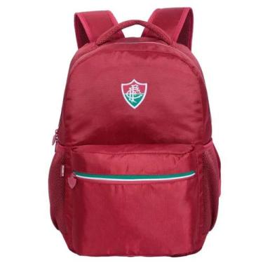 Imagem de Mochila Escolar Esportiva do Fluminense Xeryus 14051