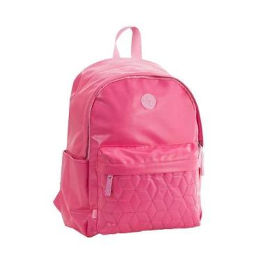 Imagem de Mochila BRW Rosa MC1004 pu Rosa, M, Rosa